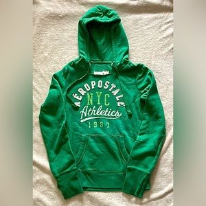 Aeropostale Athletics NYC 1987 Girls Sweatshirt (Medium)